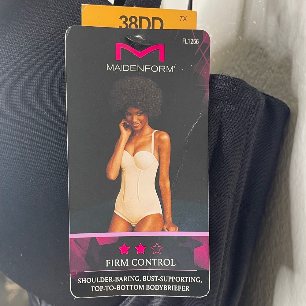Maidenform Firm Control Bodybriefer - Black 38DD
